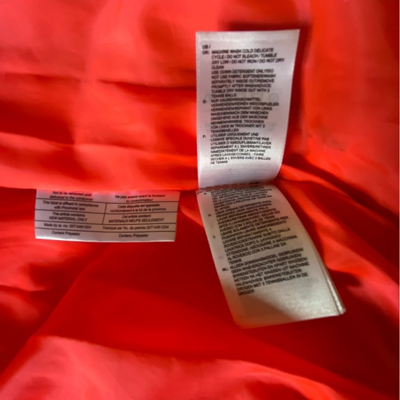 Adidas Puffer Coat in Dark Blue - Picture 8 of 13